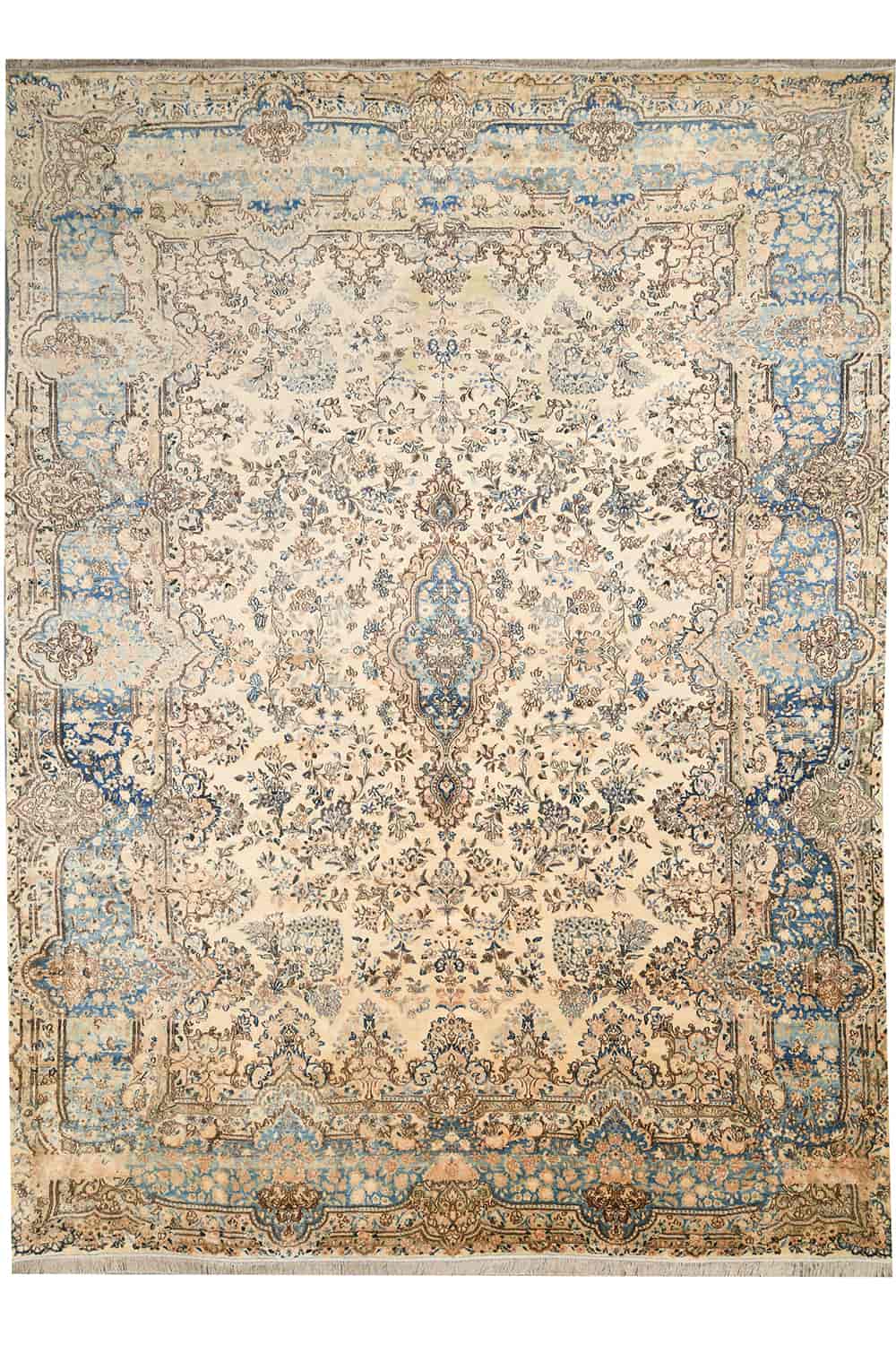 Antique Persian Kerman Palatial Baroque Antique Persians Carpets