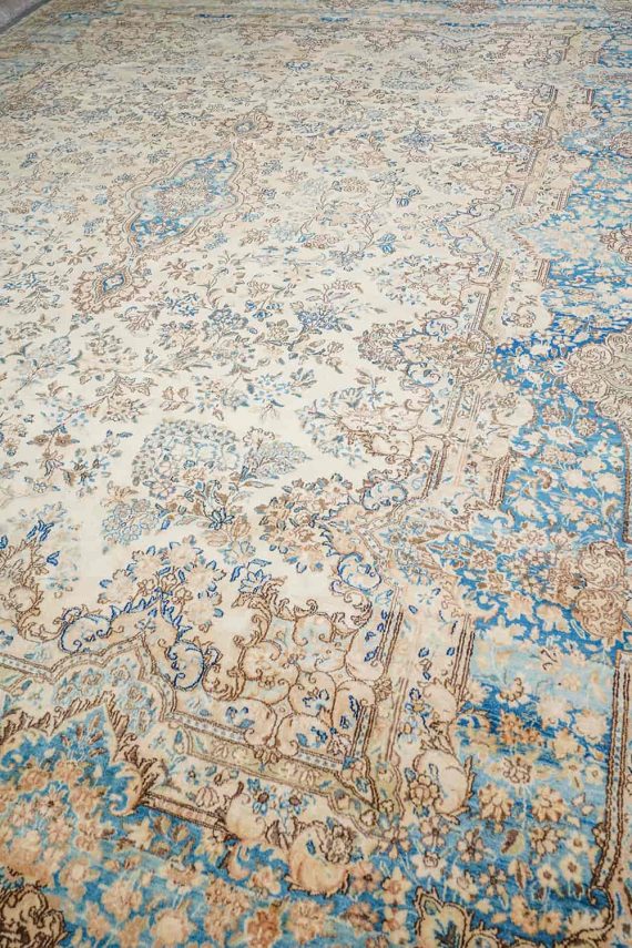 Antique Persian Kerman Palatial Baroque Antique Persians Carpets