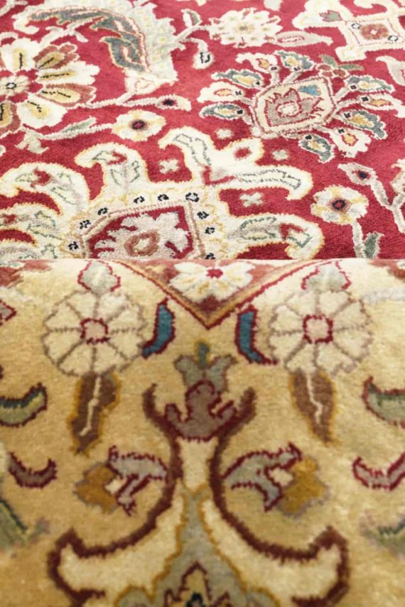 Inlay Rug Mughal Revival - Intricate Inlay | Timeless Antique Rugs | Carpet Cellar